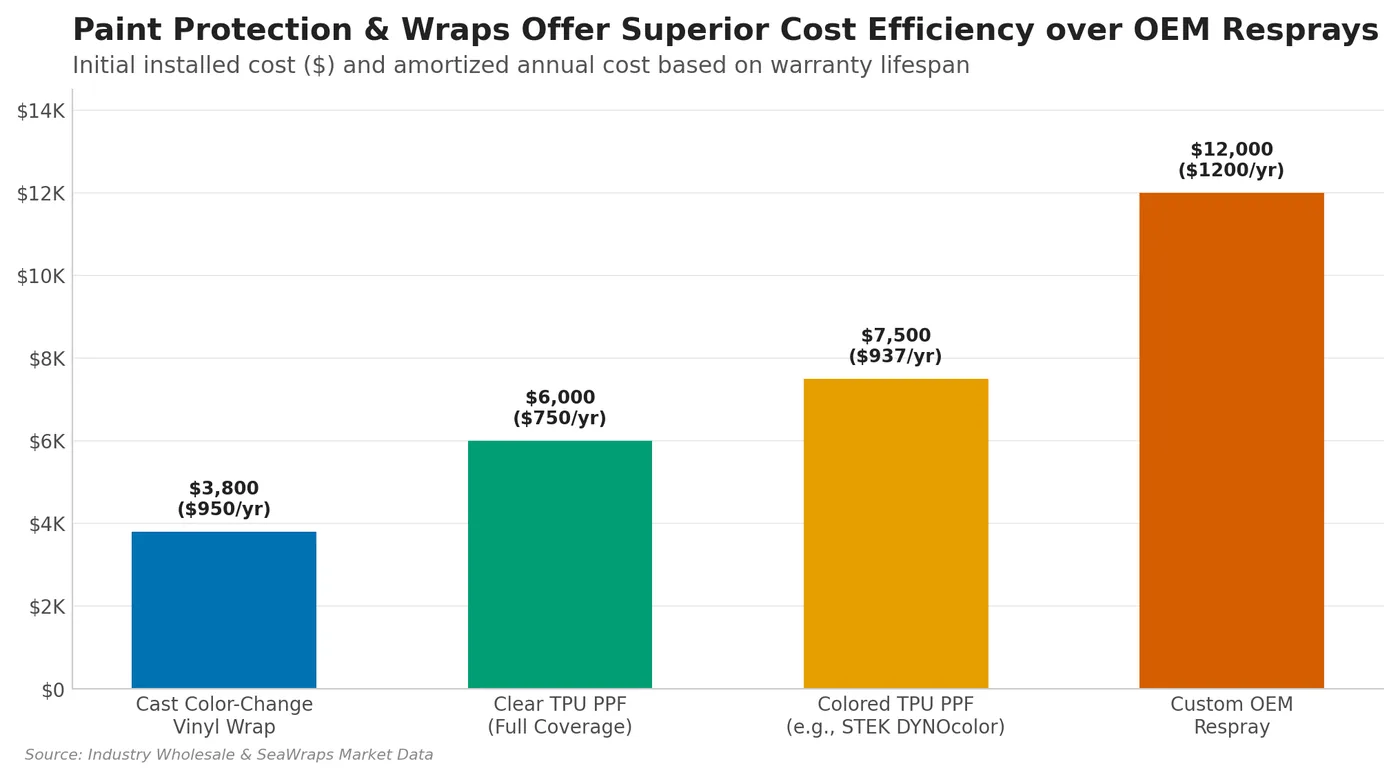 Cost and longevity comparison