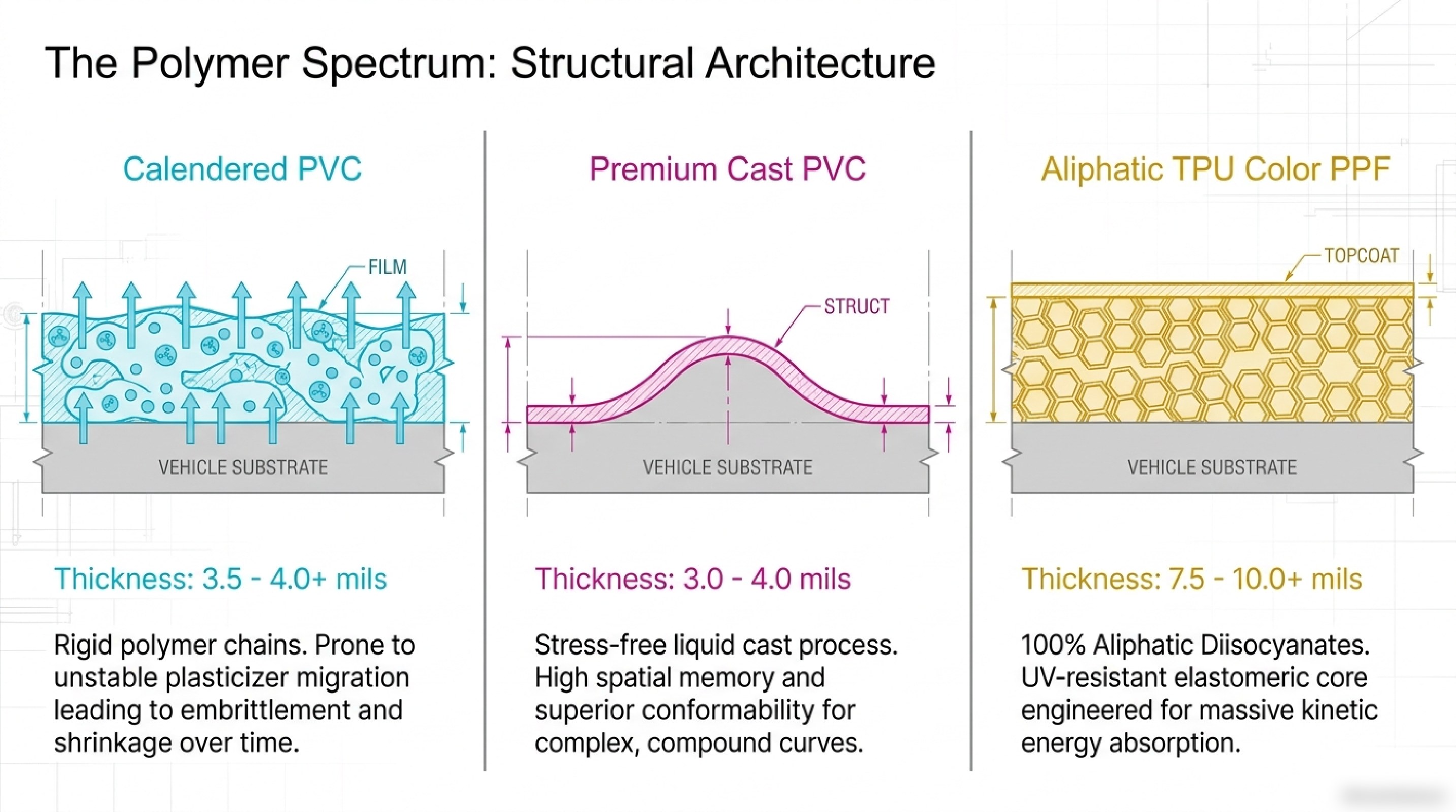 The polymer spectrum