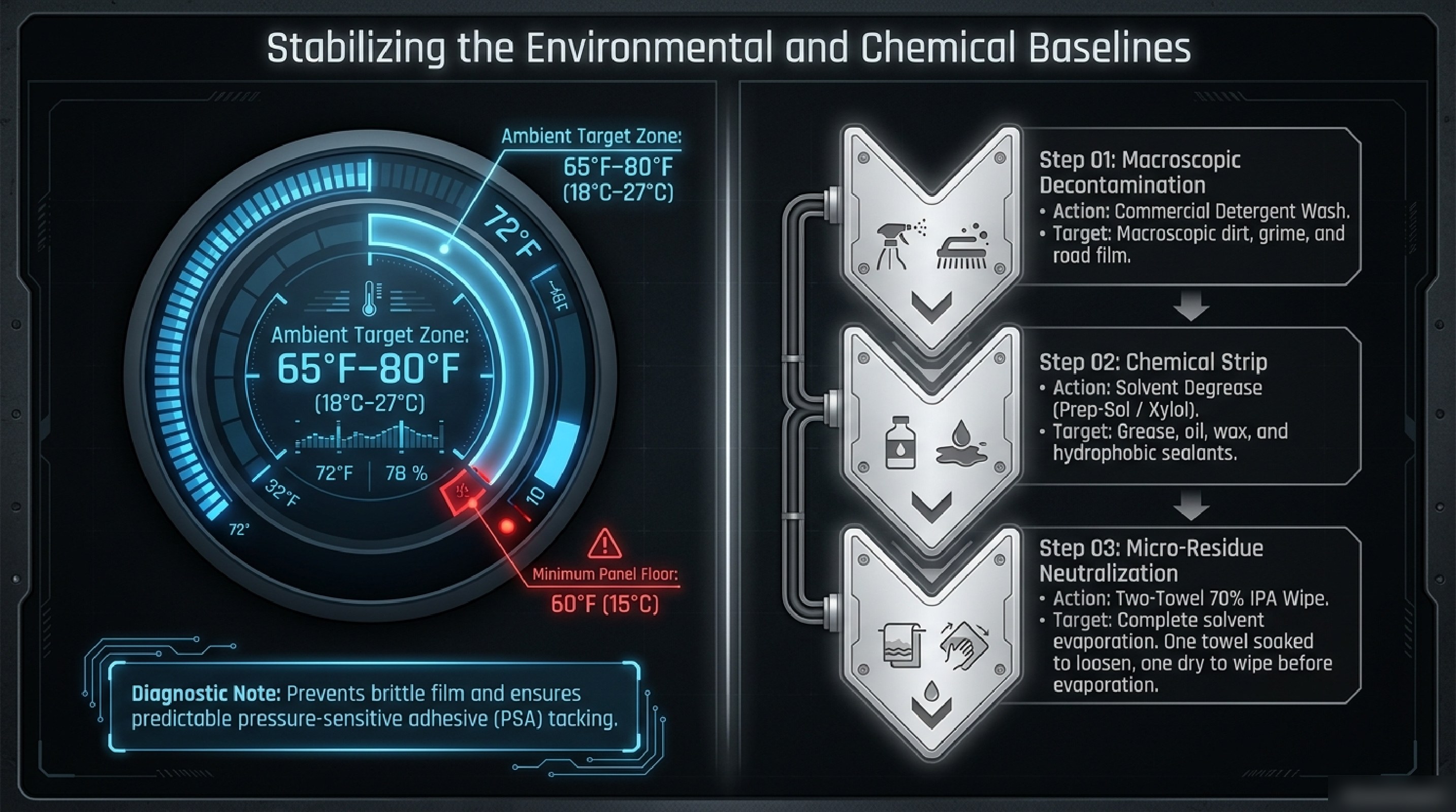 Environmental and chemical baselines